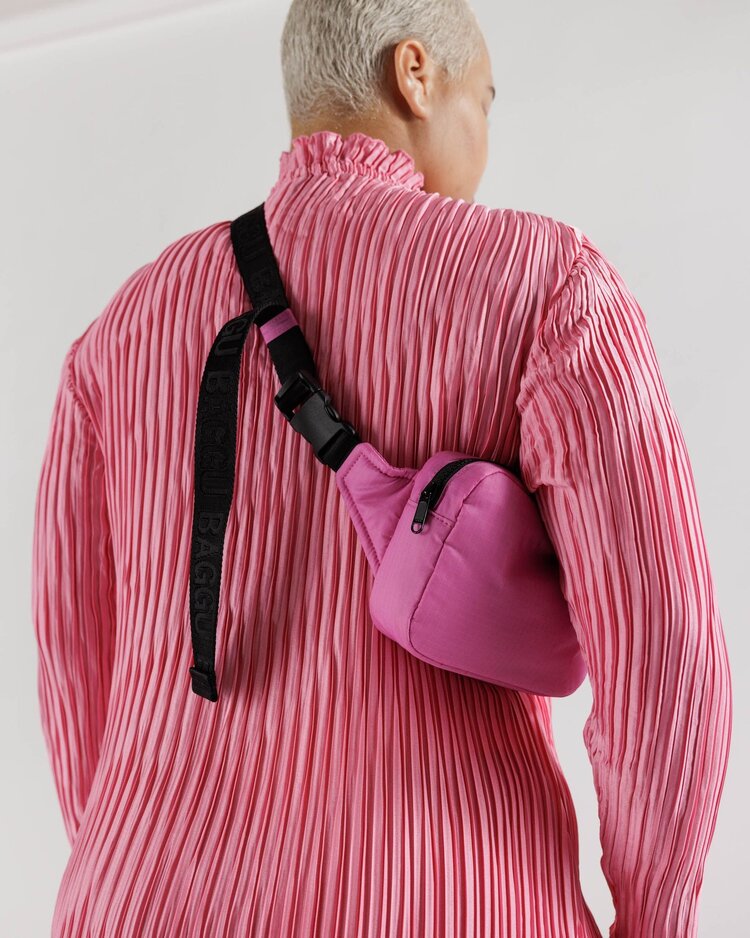 Baggu Baggu Puffy Fanny Pack | Extra Pink