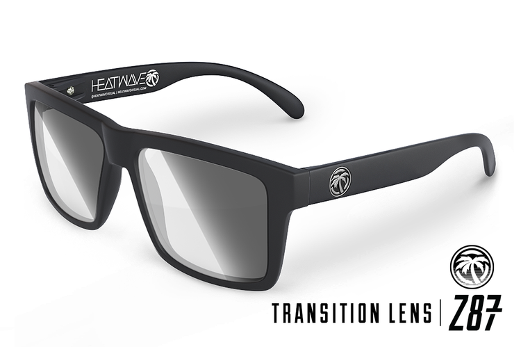 Heat Wave Vise Z87 | Black / Photochromic