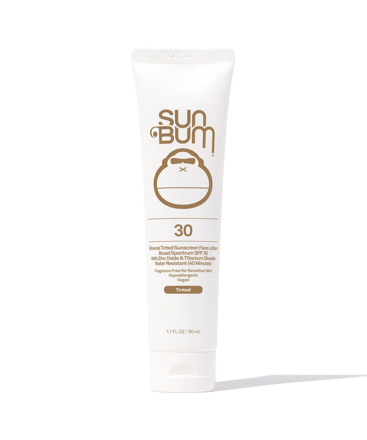 Sun Bum Mineral Tinted Face Lotion | SPF 30