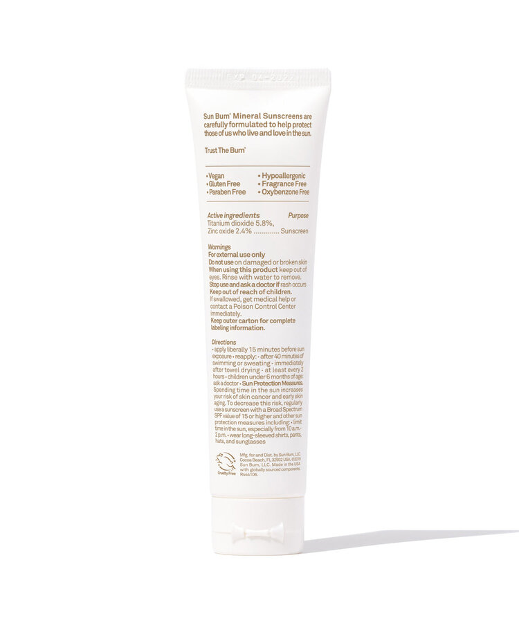 Sun Bum Mineral Tinted Face Lotion | SPF 30