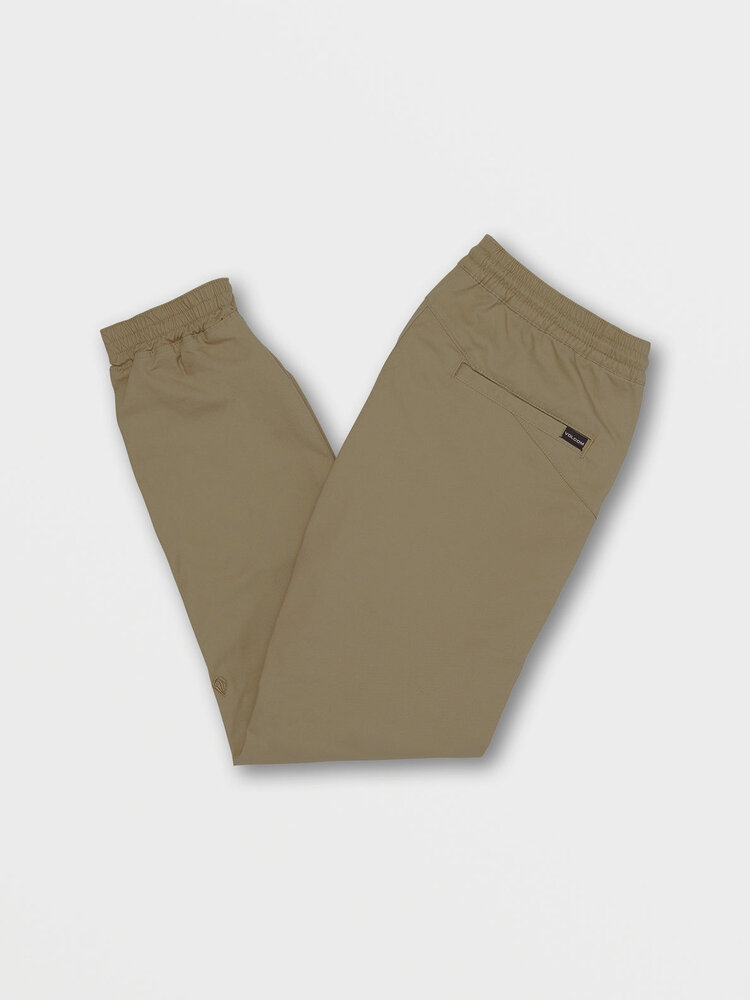 Volcom Volcom Big Boys Frickin Slim Jogger Pants | Khaki