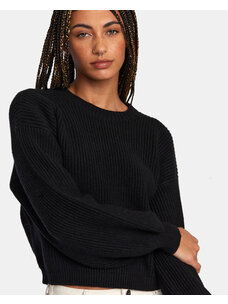 RVCA RVCA Dip In Pullover Sweater | Rvca Black