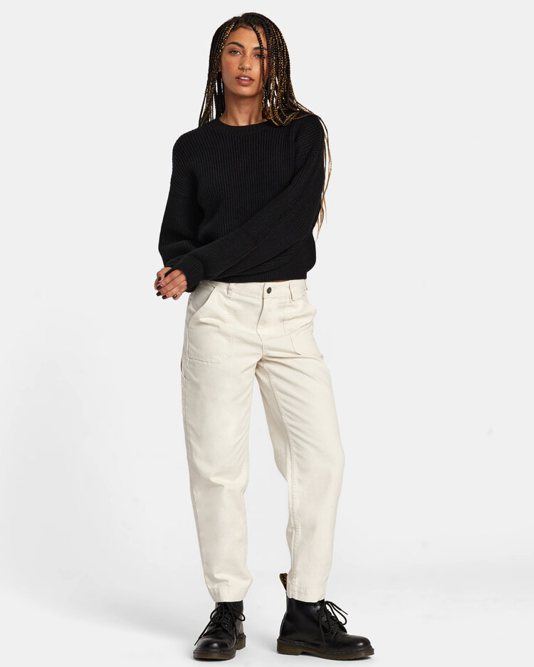 RVCA RVCA Dip In Pullover Sweater | Rvca Black