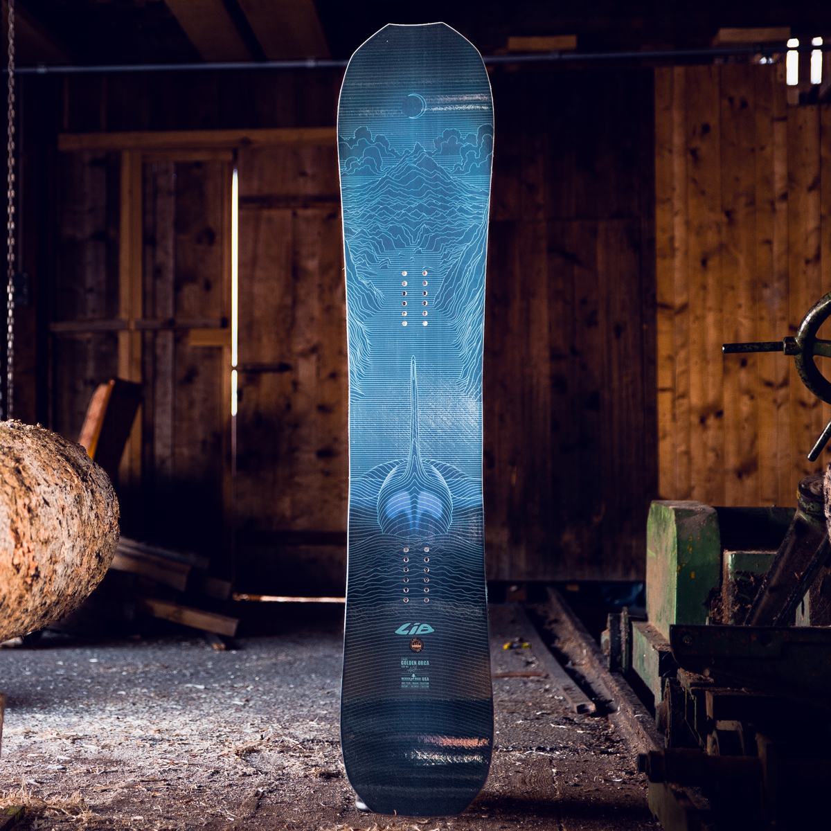 Libtech Golden Orca Snowboard 2024