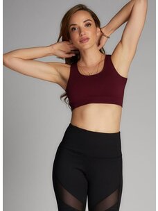 C'est Moi C'est Moi Bamboo Bralette | Bordeaux