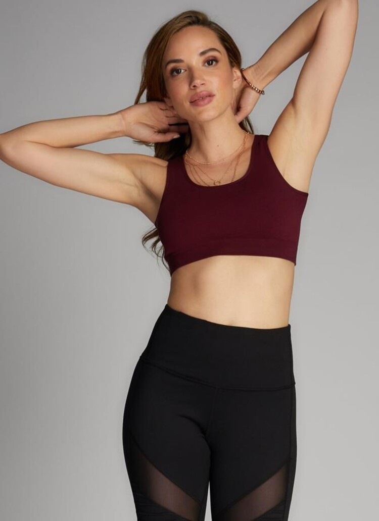 C'est Moi C'est Moi Bamboo Bralette | Bordeaux