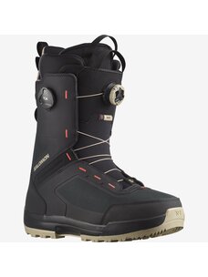 Salomon Men's Snow. Snowboard Boots Echo Dual BOA | Spray Green / Black / HotCoral