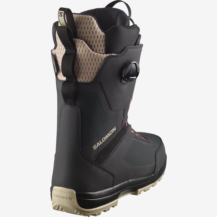 Salomon Men's Snow. Snowboard Boots Echo Dual BOA | Spray Green / Black / HotCoral