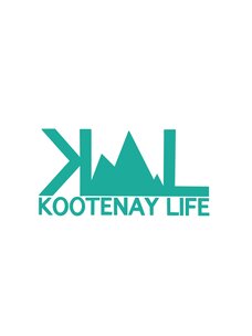 Kootenay Life Kootenay Life OG Logo Sticker 6" | Teal