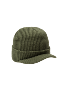 HUF HUF One Star Visor Beanie | Avocado