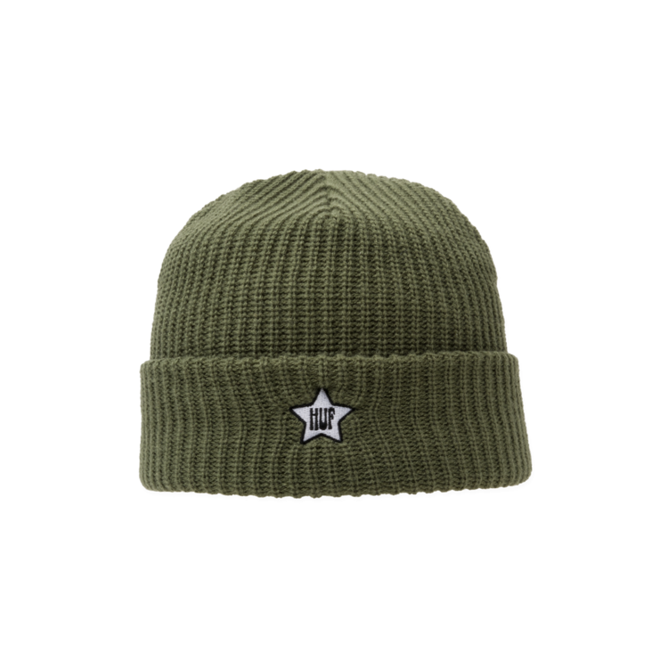 HUF HUF One Star Visor Beanie