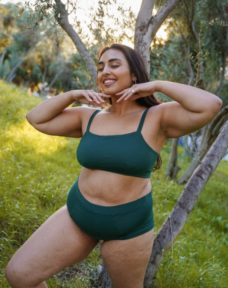 Huha Brief | Green
