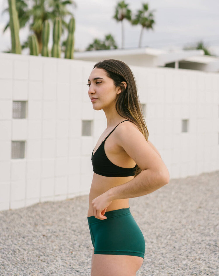 Huha Brief | Green