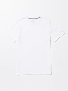 Volcom Solid Tee | White