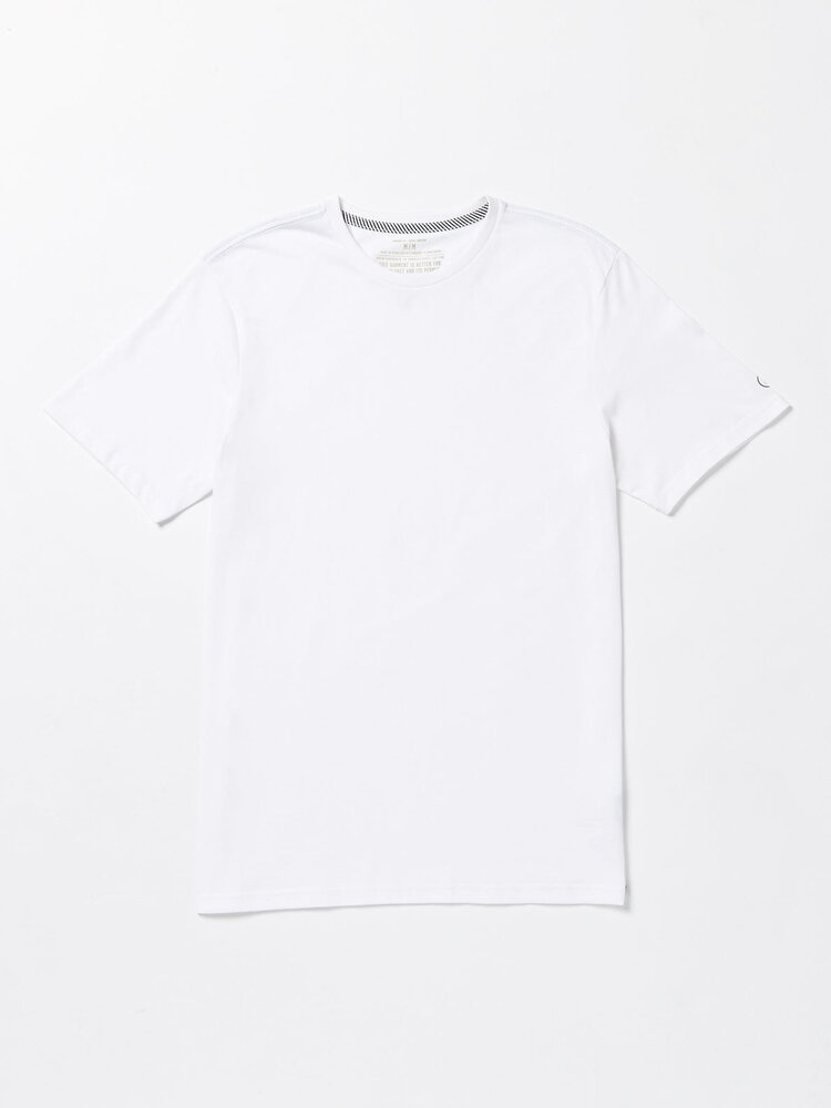 Volcom Solid Tee | White