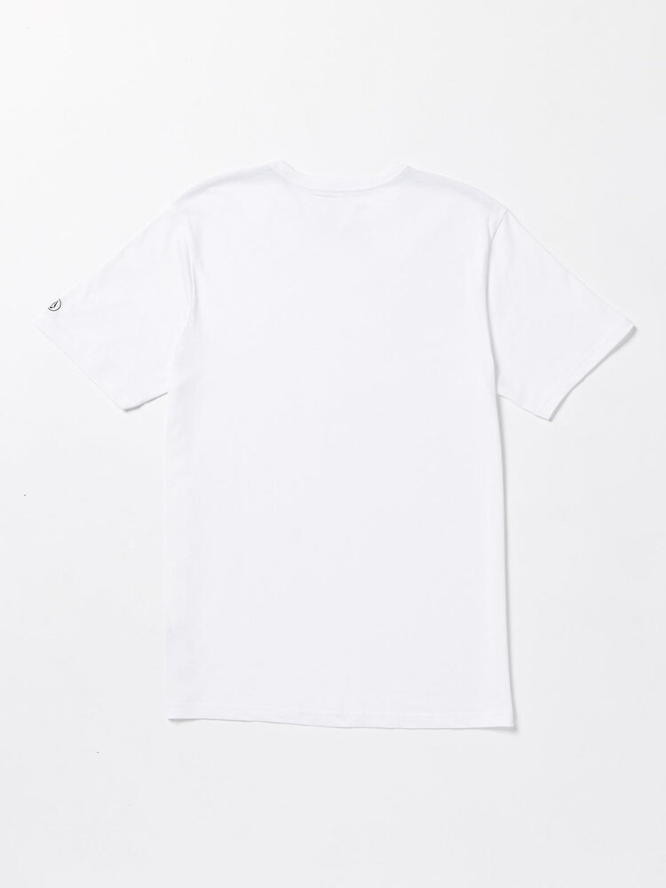 Volcom Solid Tee | White