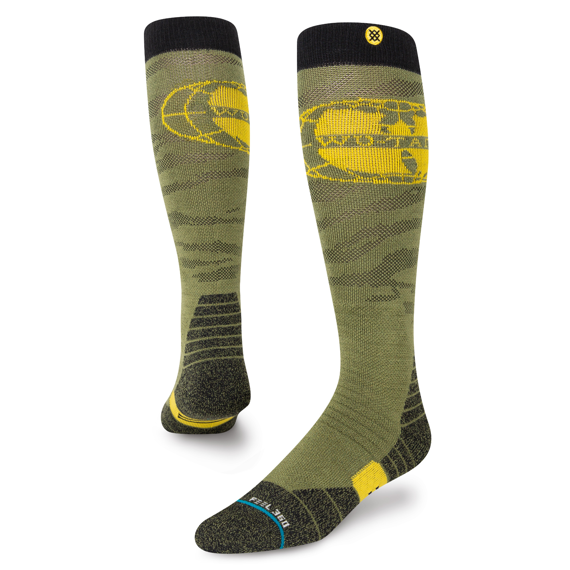 STANCE SNOW MUPA WU WORLD BLK - The Choice Shop