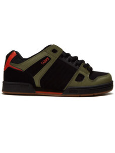 DVS Primo Olive & Black Skate Shoes
