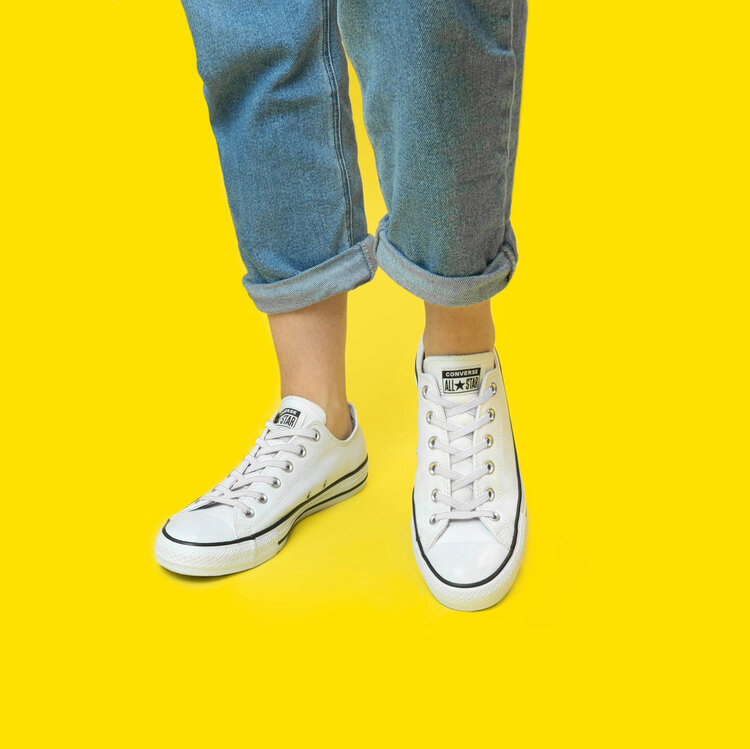 Xpand Original No-Tie Lacing System | White