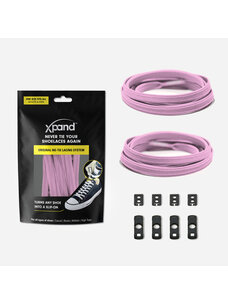 Xpand Original No-Tie Lacing System | Soft Pink