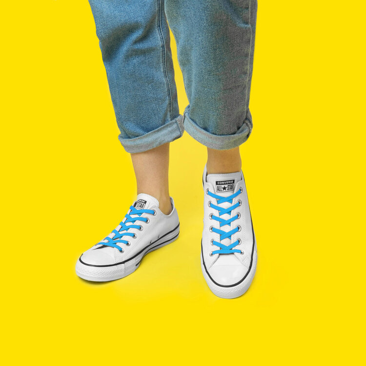 Xpand Xpand Original No-Tie Lacing System | Sky Blue