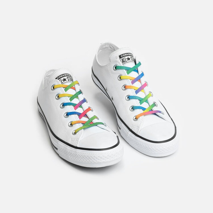 Xpand Original No-Tie Lacing System | Rainbow