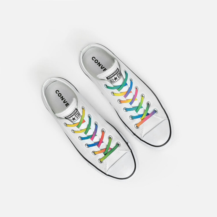 Xpand Original No-Tie Lacing System | Rainbow
