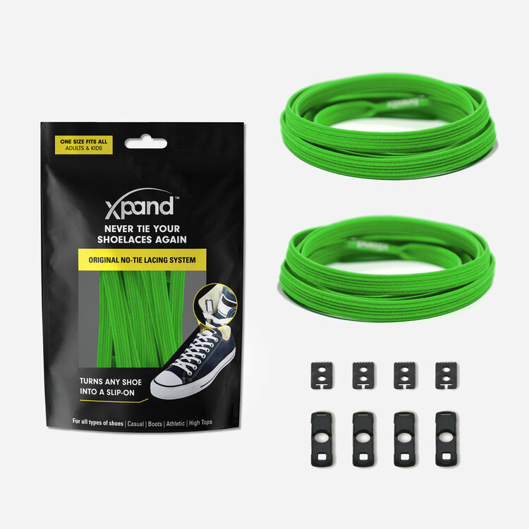 Xpand Original No-Tie Lacing System | Clover