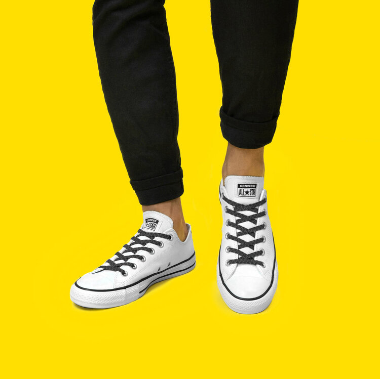 Xpand Original No-Tie Lacing System | Black Reflective