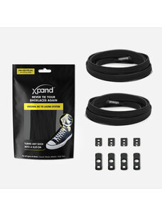 Xpand Original No-Tie Lacing System | Black