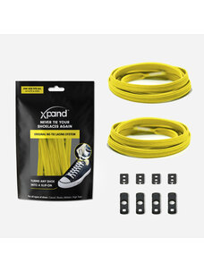 Xpand Original No-Tie Lacing System | Yellow