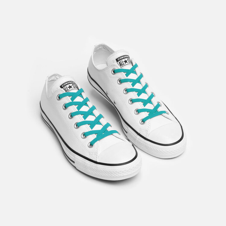 Xpand Original No-Tie Lacing System | Teal
