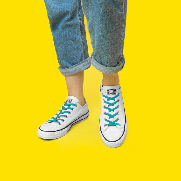 Xpand Original No-Tie Lacing System | Teal
