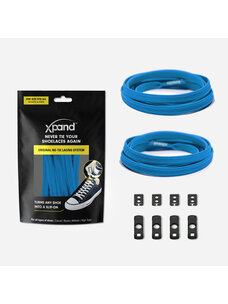 Xpand Original No-Tie Lacing System | True Blue