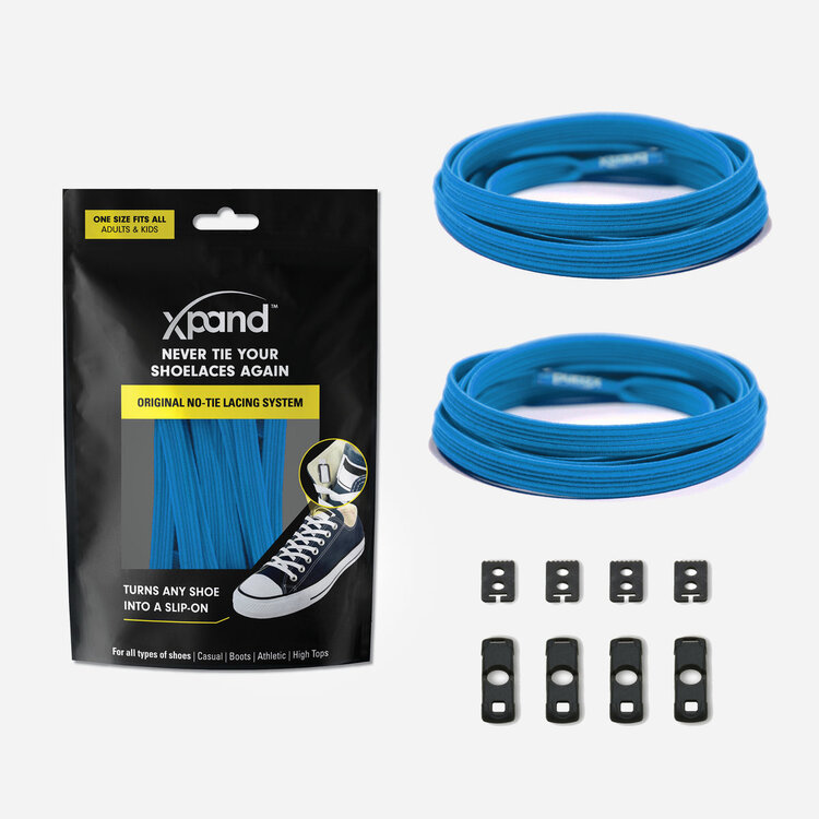Xpand Original No-Tie Lacing System | True Blue