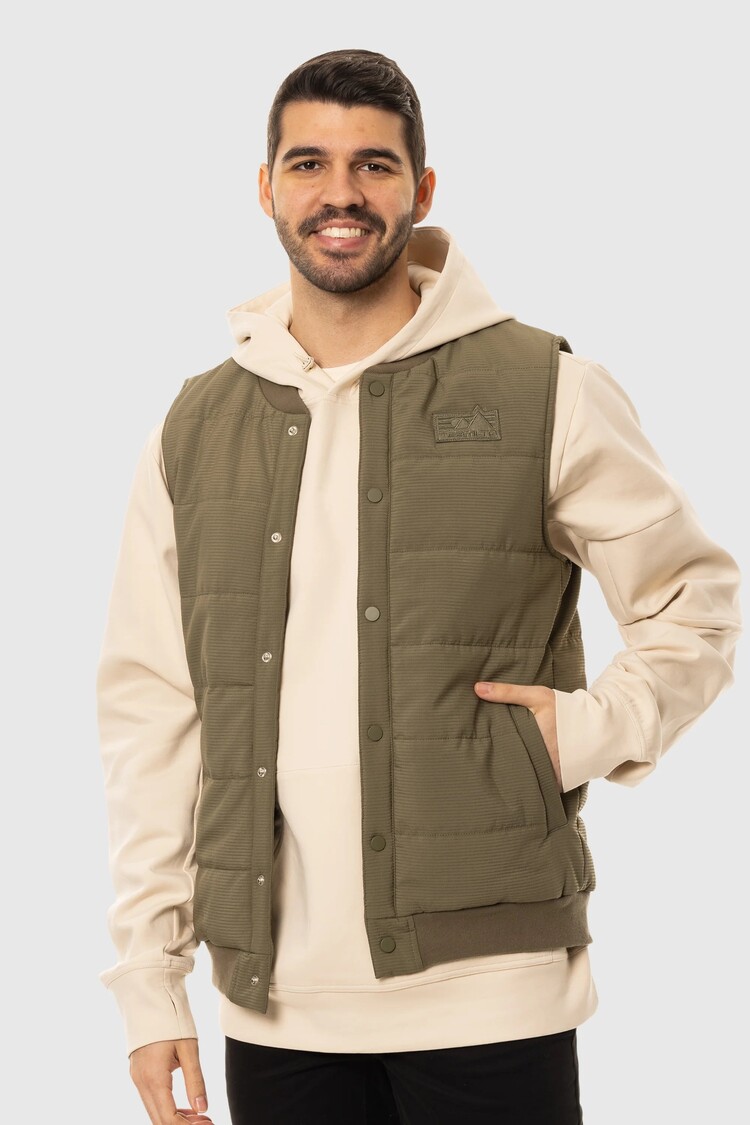 TEAMLTD TEAMLTD Pontiac Vest | Cactus
