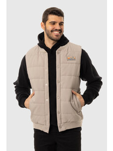 TEAMLTD TEAMLTD Pontiac Vest | Cement