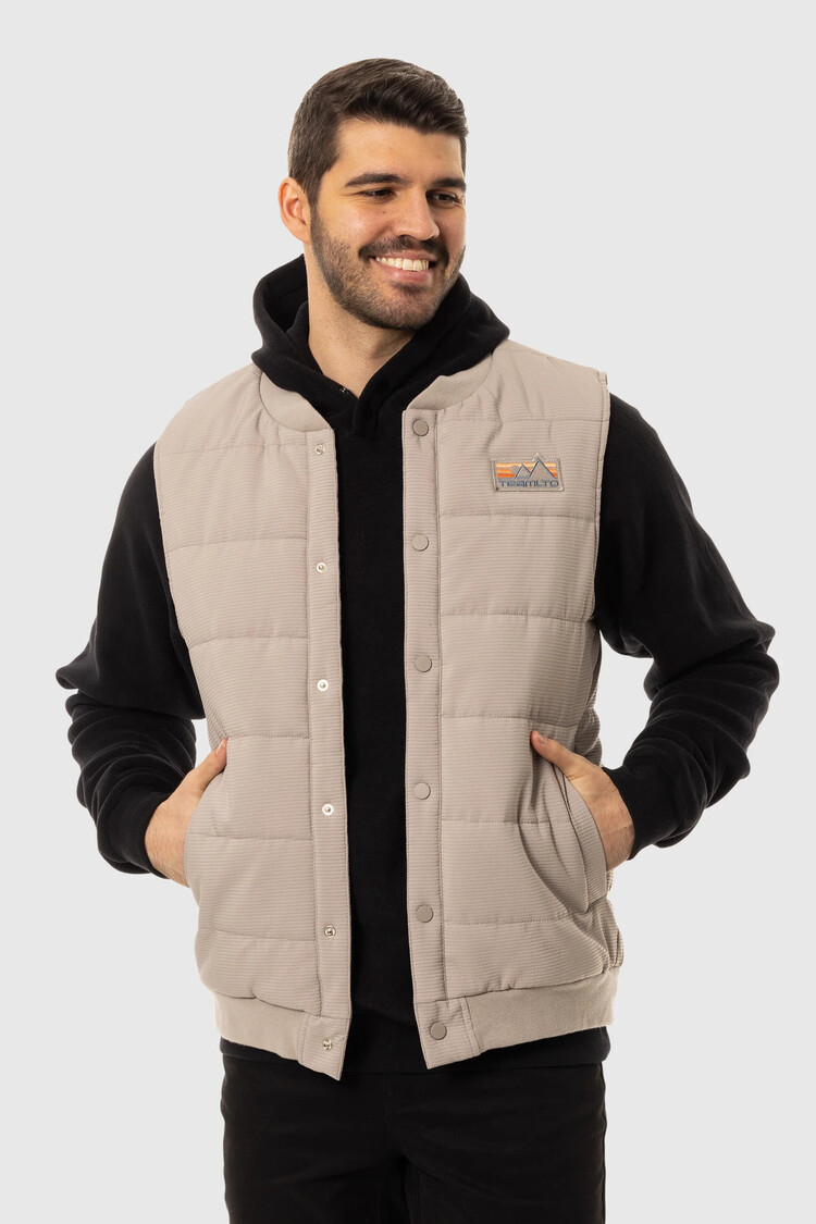 TEAMLTD Pontiac Vest | Cement