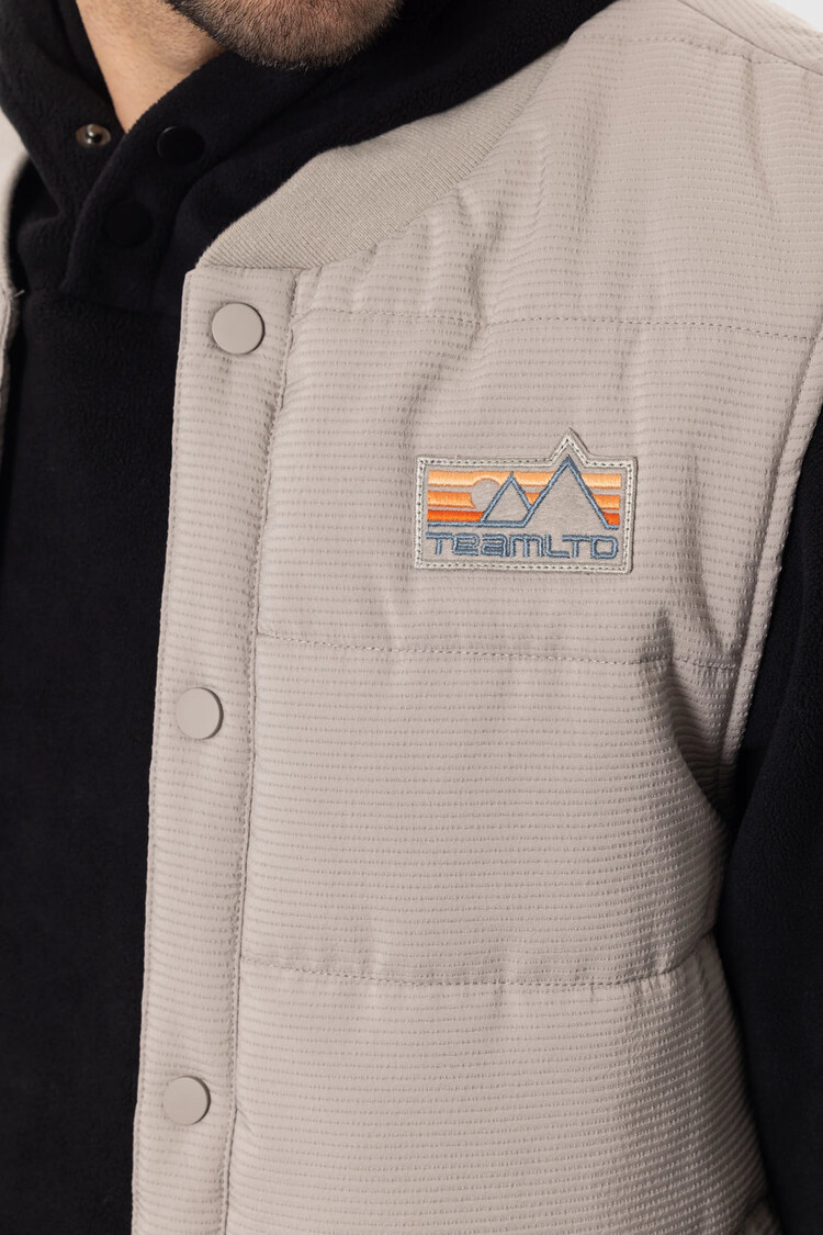 TEAMLTD Pontiac Vest | Cement