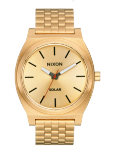 Nixon Time Teller Solar | All Gold/Black