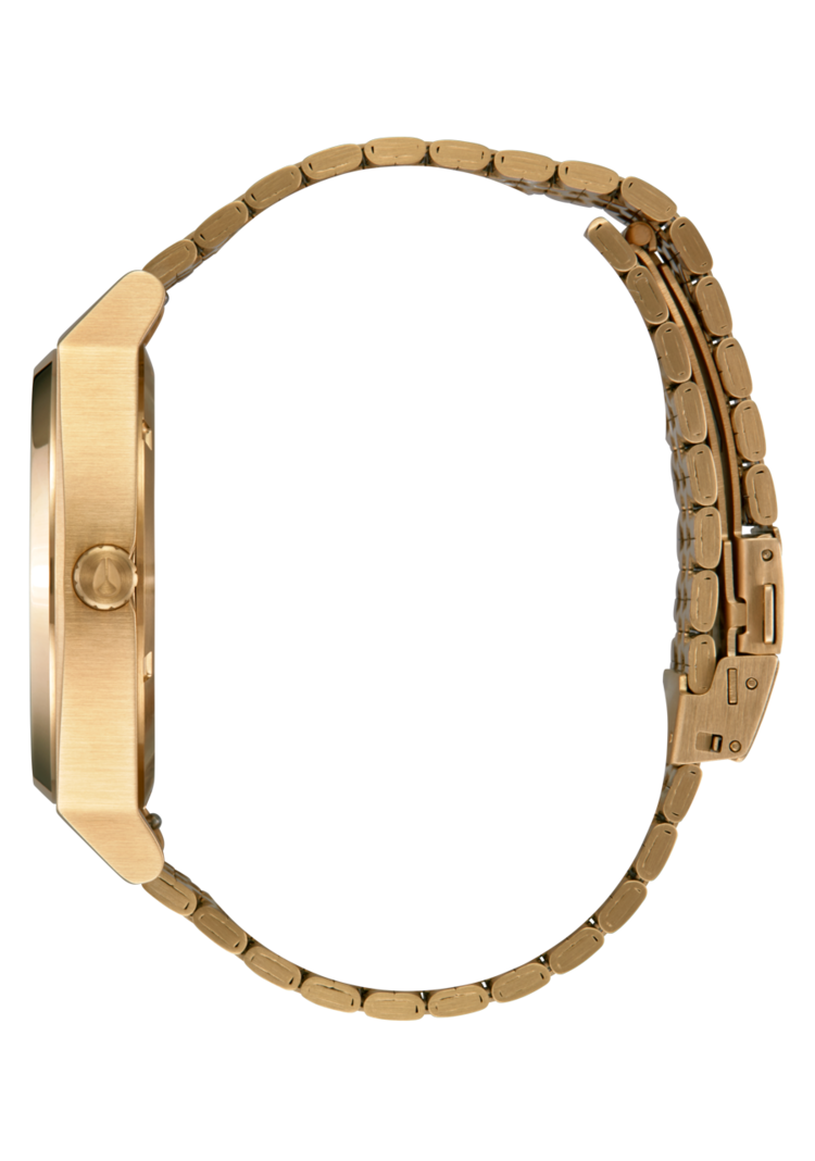 Nixon Time Teller Solar | All Gold/Black