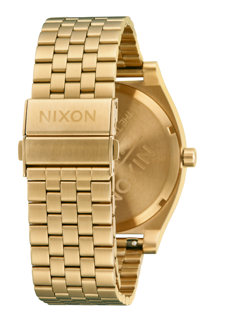 Nixon Time Teller Solar | All Gold/Black