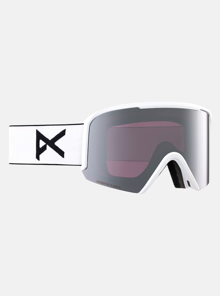 Anon Anon Nesa Goggles | White/Perceive Sunny Onyx/Perceive Cloudy Burst