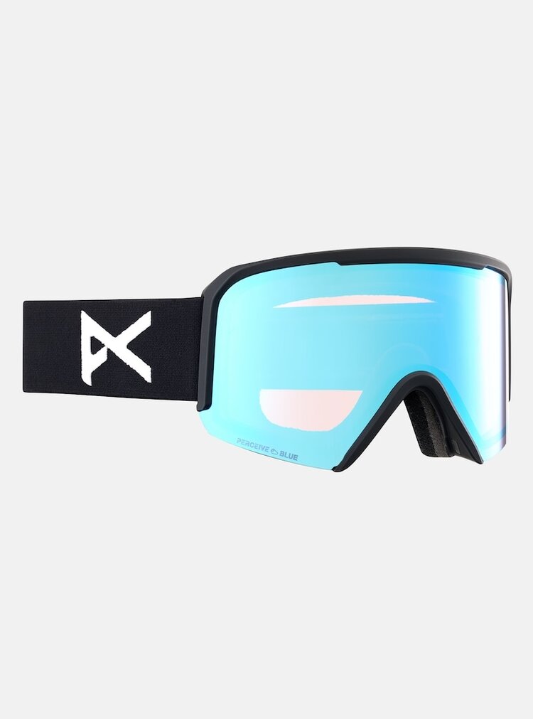 Anon Anon Anon Nesa Goggles | Black/Perceive Variable Blue/Perceive Cloudy Burst