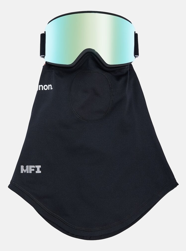 Anon Anon WM3 Goggles + Bonus Lens + MFI Face Mask | Black/Perceive Variable Blue/Perceive Cloudy Pink