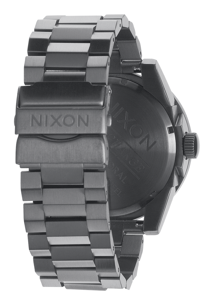 Nixon Corporal SS | Matte Black / Matte Gunmetal