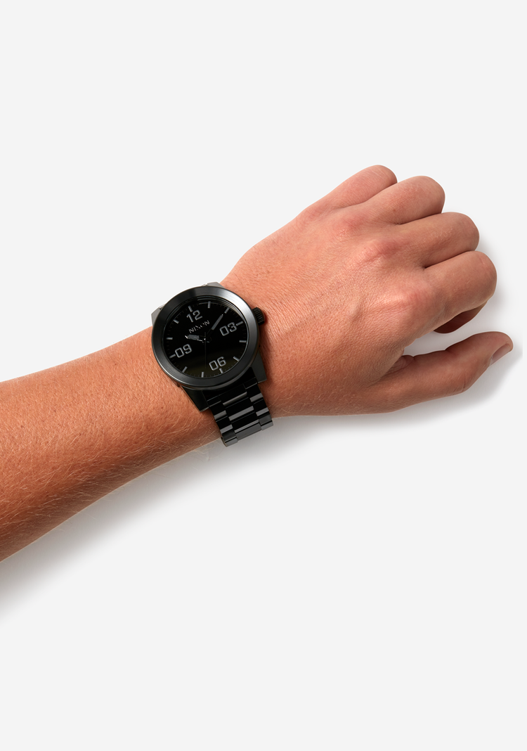 Nixon Corporal SS | Matte Black / Matte Gunmetal