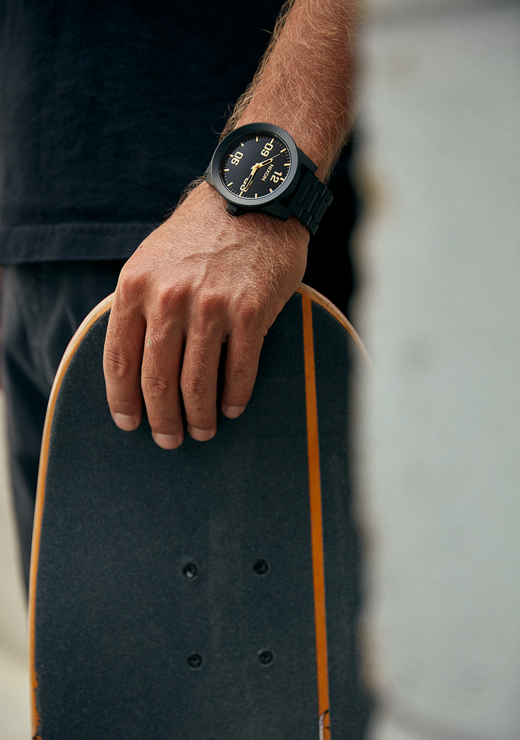 Nixon Corporal SS | Matte Black / Matte Gunmetal