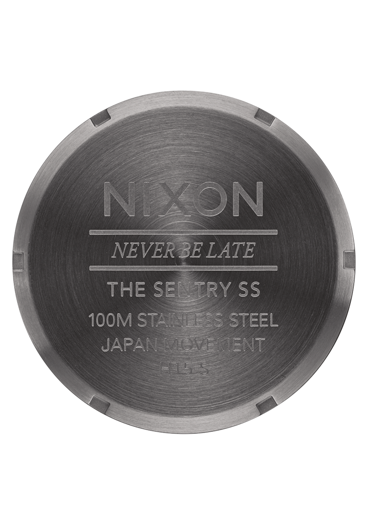 Nixon Nixon Sentry SS | All Gunmetal