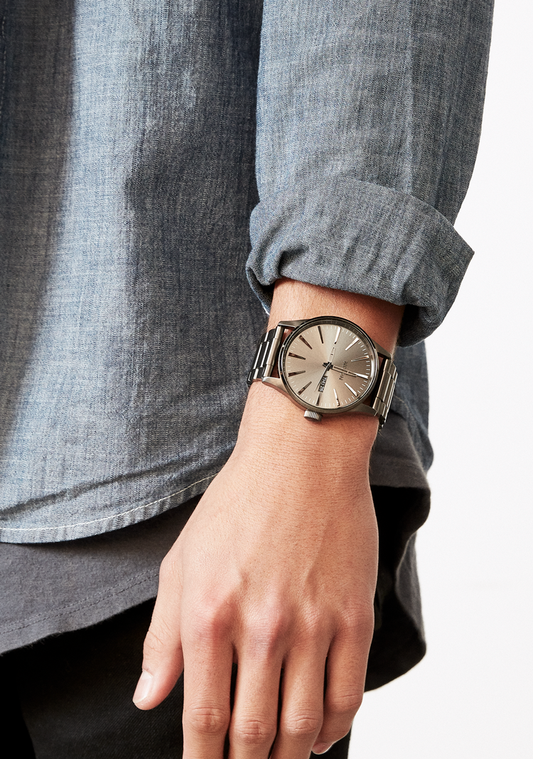 Nixon Sentry SS | All Gunmetal